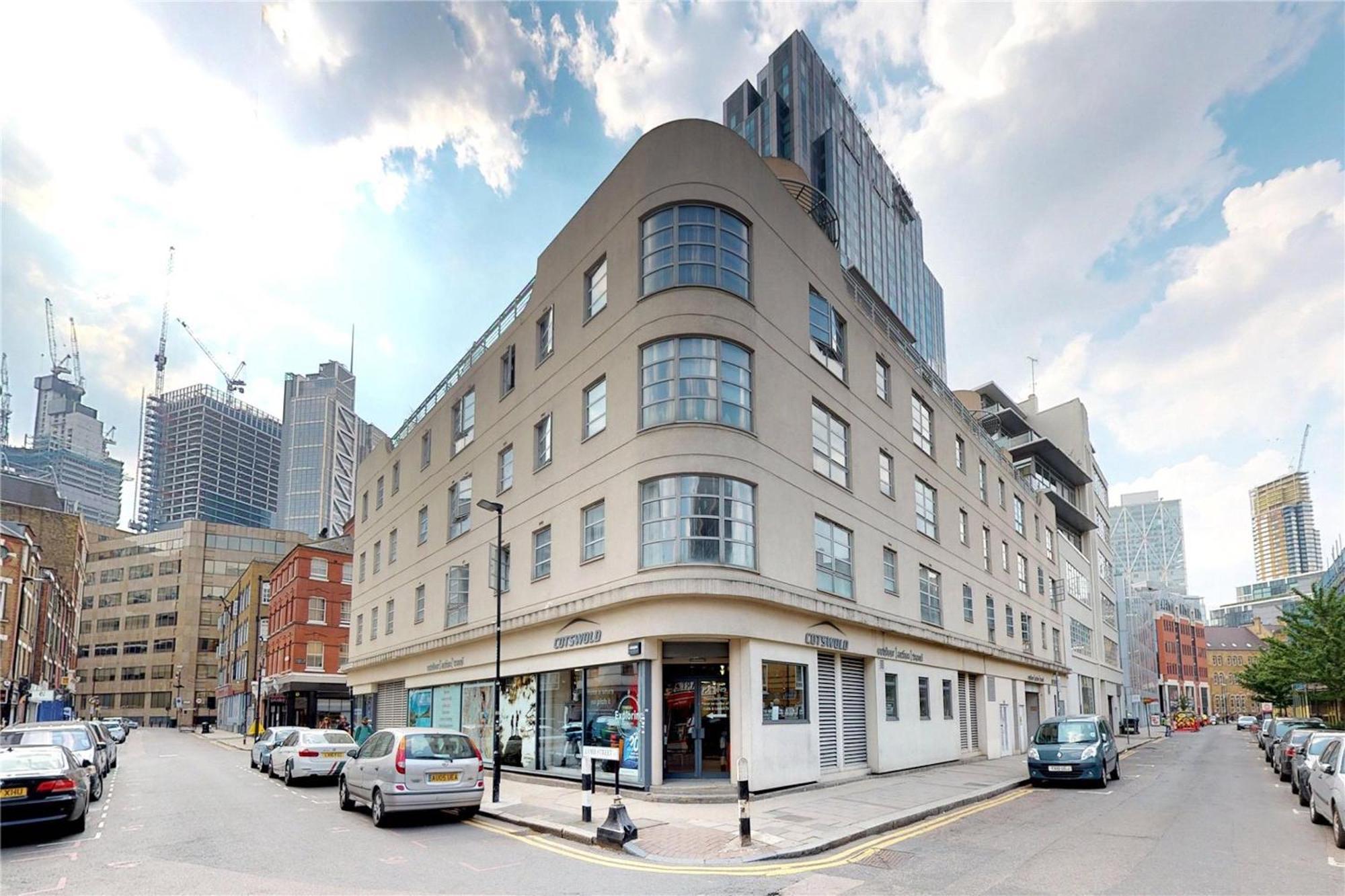 The Spitalfields Apartment Лондон Екстер'єр фото